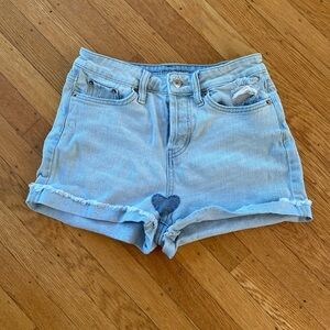 Wild Fable light denim shorts